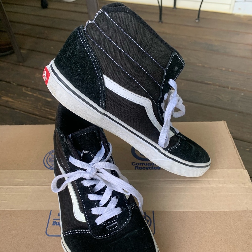 Vans® Ward Hi-Skate Sneakers